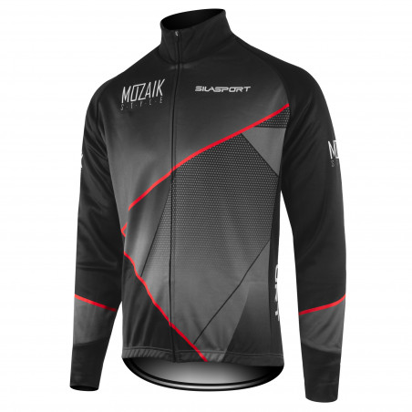 THERMAL JACKET EVO SILASPORT MOZAIK STYLE GREY