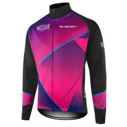 THERMAL JACKET EVO SILASPORT MOZAIK STYLE PINK