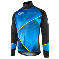 VESTE THERMIQUE EVO SILASPORT MOZAIK STYLE BLEU