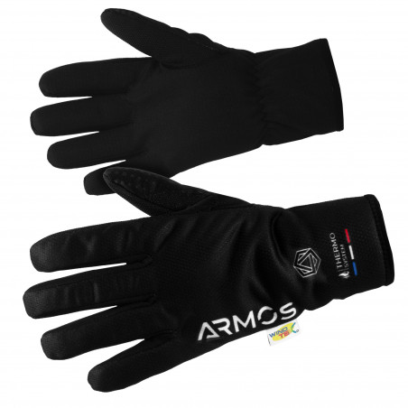 EXTREME WINTER LONG GLOVES HIVER ARMOS COLD EXTREME BLACK