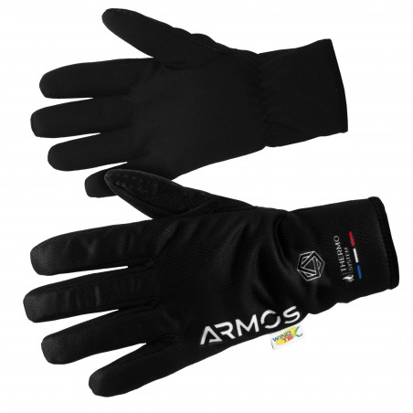 GANTS LONGS HIVER ARMOS EXTREME FROID NOIR