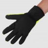 EXTREME WINTER LONG GLOVES HIVER ARMOS COLD EXTREME YELLOW FLUO