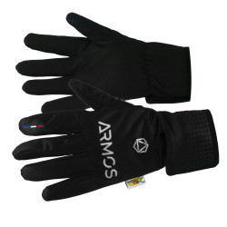 AUTOMN/WINTER LONG GLOVES ARMOS THERMO BLACK