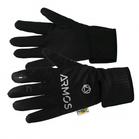 AUTOMN/WINTER LONG GLOVES ARMOS THERMO BLACK