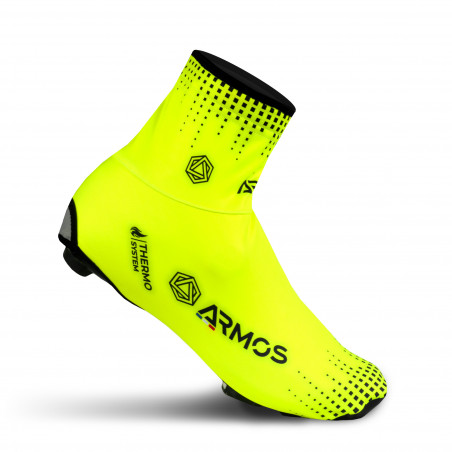 COUVRE CHAUSSURES HIVER ARMOS THERMO JAUNE FLUO