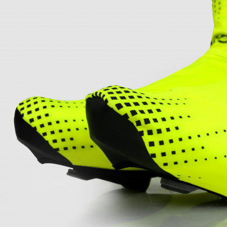 WINTER COVERSHOES HIVER ARMOS THERMO YELLOW FLUO