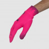 GANTS RUNNING HIVER ARMOS ROSE FLUO