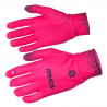 WINTER RUNNING GLOVES ARMOS PINK FLUO