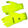 WINTER RUNNING GLOVES ARMOS YELLOW FLUO