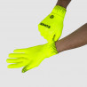 WINTER RUNNING GLOVES ARMOS YELLOW FLUO