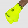 GANTS RUNNING HIVER ARMOS JAUNE FLUO