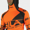 RUNNING MEN JERSEY WINTERSILA FLUO STYLE 3 ORANGE