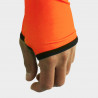 MAILLOT RUNNING HIVER MANCHES LONGUES ORANGE - SILA FLUO STYLE 3