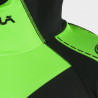 MAILLOT RUNNING HIVER MANCHES LONGUES VERT - SILA FLUO STYLE 3