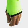 MAILLOT RUNNING HIVER MANCHES LONGUES VERT - SILA FLUO STYLE 3