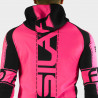 MAILLOT RUNNING HIVER MANCHES LONGUES ROSE - SILA FLUO STYLE 3