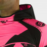 MAILLOT RUNNING HIVER MANCHES LONGUES ROSE - SILA FLUO STYLE 3