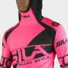 RUNNING MEN JERSEY WINTERSILA FLUO STYLE 3 PINK