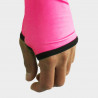 MAILLOT RUNNING HIVER MANCHES LONGUES ROSE - SILA FLUO STYLE 3