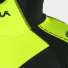 MAILLOT RUNNING HIVER MANCHES LONGUES JAUNE - SILA FLUO STYLE 3