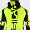 MAILLOT RUNNING HIVER MANCHES LONGUES JAUNE - SILA FLUO STYLE 3