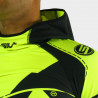 MAILLOT RUNNING HIVER MANCHES LONGUES JAUNE - SILA FLUO STYLE 3