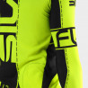 MAILLOT RUNNING HIVER MANCHES LONGUES JAUNE - SILA FLUO STYLE 3