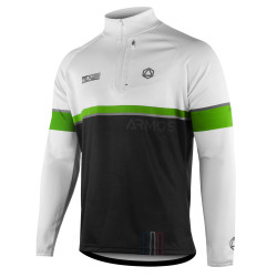 WINTER RUNNING MEN JERSEY ARMOS TALISMAN GREEN