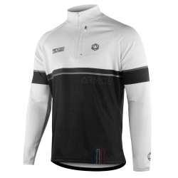 WINTER RUNNING MEN JERSEY ARMOS TALISMAN BLACK