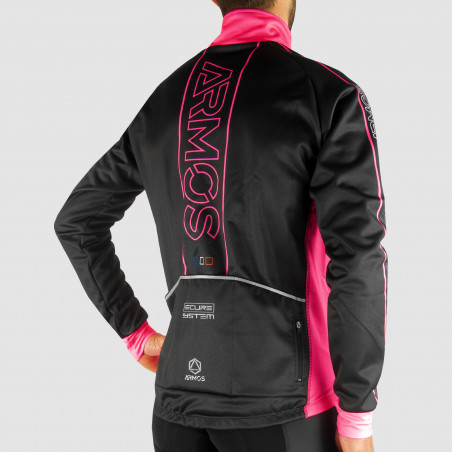 THERMAL JACKET PERFO ARMOS NEON PINKFLUO