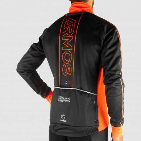 THERMAL JACKET PERFO ARMOS NEON ORANGE FLUO