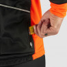 THERMAL JACKET PERFO ARMOS NEON ORANGE FLUO