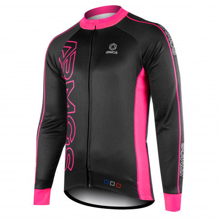 MAILLOT / VESTE MI-SAISON PERFO ARMOS NEON ROSE FLUO