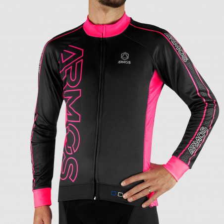 MID-SEASON JACKET / JERSEY PERFO ARMOS NEON PINK FLUO