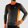 MID-SEASON JACKET / JERSEY PERFO ARMOS NEON ORANGE FLUO