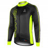 MID-SEASON JACKET / JERSEY PERFO ARMOS NEON YELLOW FLUO