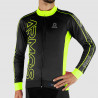 MID-SEASON JACKET / JERSEY PERFO ARMOS NEON YELLOW FLUO