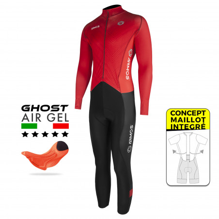 WINTER THERMAL CYCLING SUIT PERFO ARMOS LEGEND RED