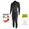 WINTER THERMAL CYCLING SUIT PERFO ARMOS LEGEND BLACK