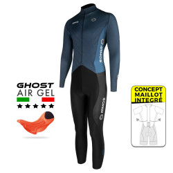 COMBINAISON CYCLISME THERMIQUE HIVER PERFO ARMOS LEGEND BLEU MARINE