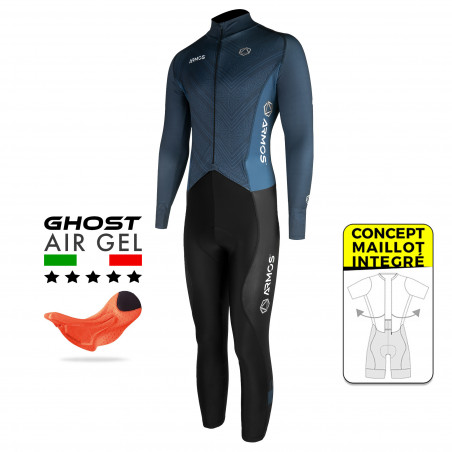 WINTER THERMAL CYCLING SUIT PERFO ARMOS LEGEND BLUE NAVY