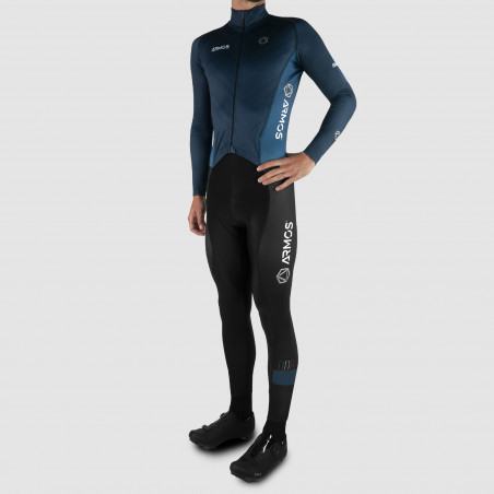 WINTER THERMAL CYCLING SUIT PERFO ARMOS LEGEND BLUE NAVY