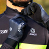 GANTS LONGS ARMOS MI-SAISON GEL+ JAUNE FLUO