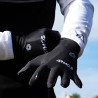 WINTER RUNNING GLOVES ARMOS BLACK