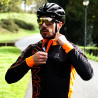 THERMAL JACKET PERFO ARMOS NEON ORANGE FLUO