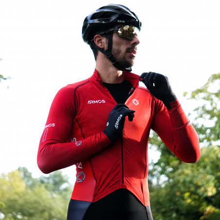 WINTER THERMAL CYCLING SUIT PERFO ARMOS LEGEND RED