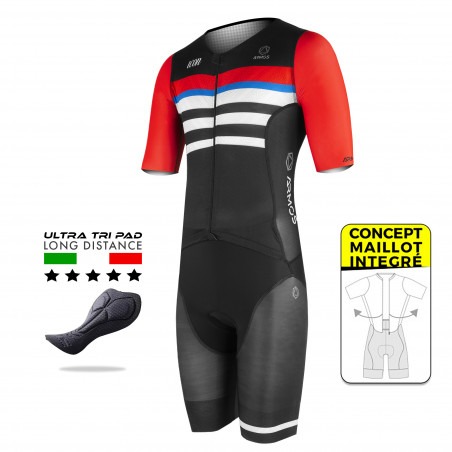 TRISUITS LD PRO ULTRALIGHT ARMOS ICON RED SS