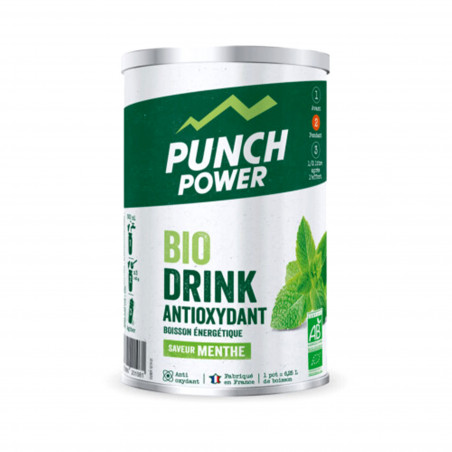 BOISSON ÉNERGÉTIQUE - PUNCH POWER - MENTHE - 500G