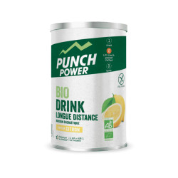 BOISSON ÉNERGÉTIQUE BIO - PUNCH POWER BIODRINK LONGUE DISTANCE - CITRON - 500G