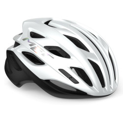 CASQUE MET ESTRO MIPS HOLOGRAPHIQUE BLANC BRILLANT